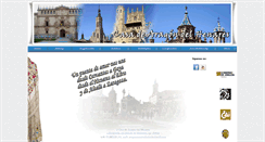 Desktop Screenshot of casadearagondelhenares.com