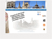 Tablet Screenshot of casadearagondelhenares.com